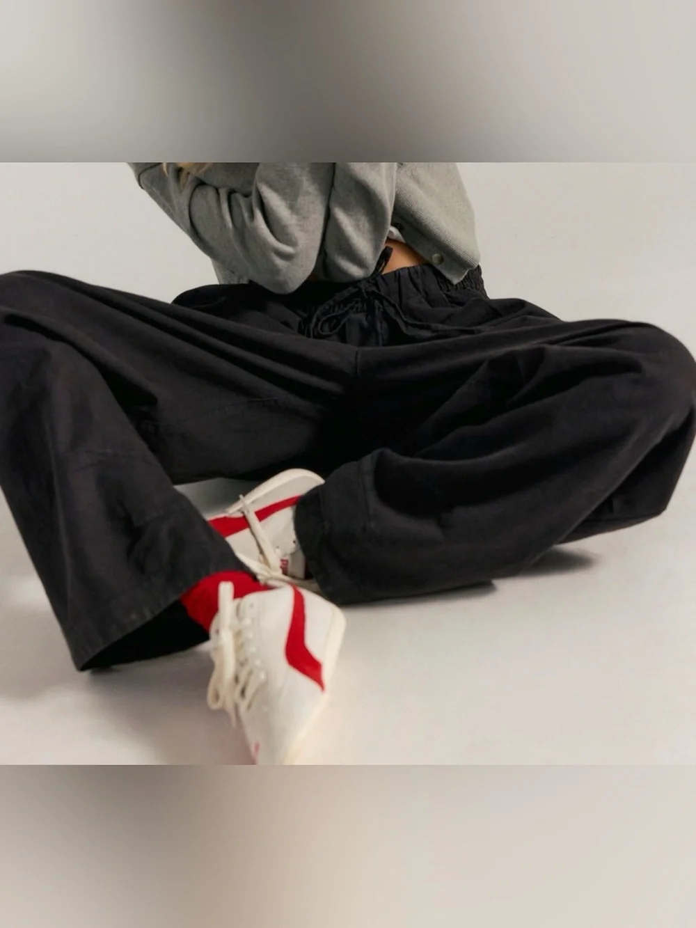 Free People Chamber Laidback Pull On Pants